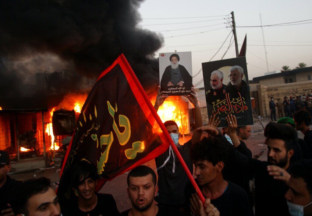 APTOPIX Iraq